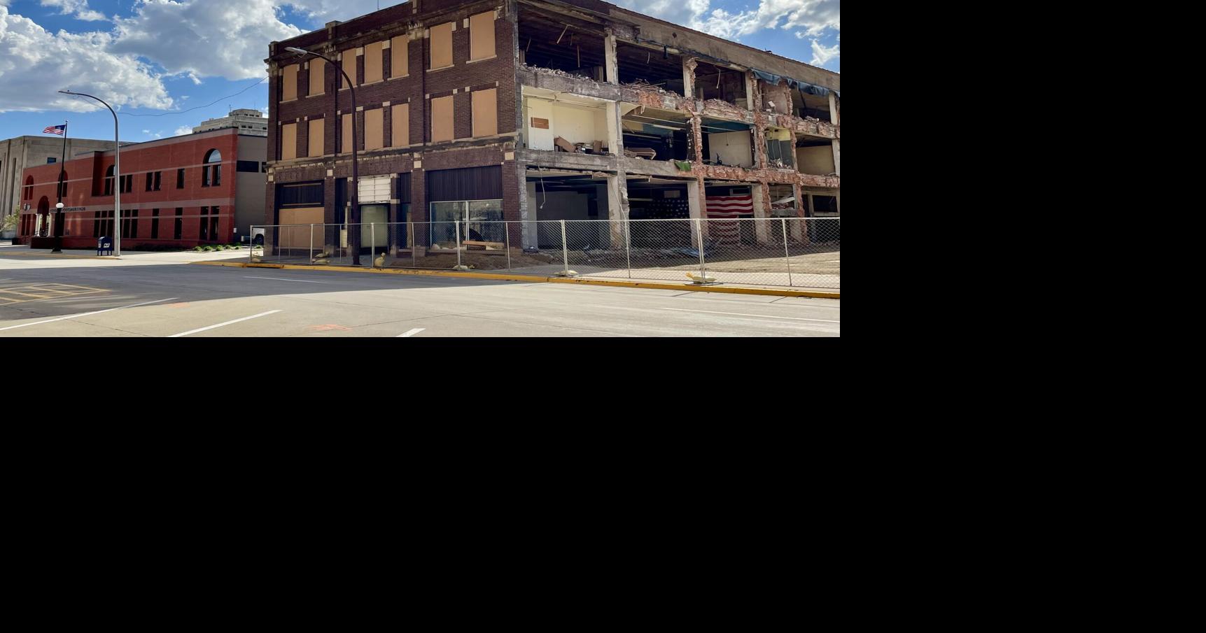 Council moves forward Wetmore Building project