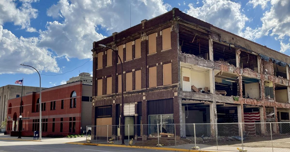 Council moves forward Wetmore Building project