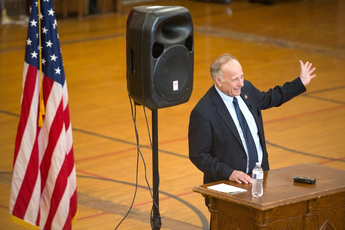 Steve King Le Mars Town Hall