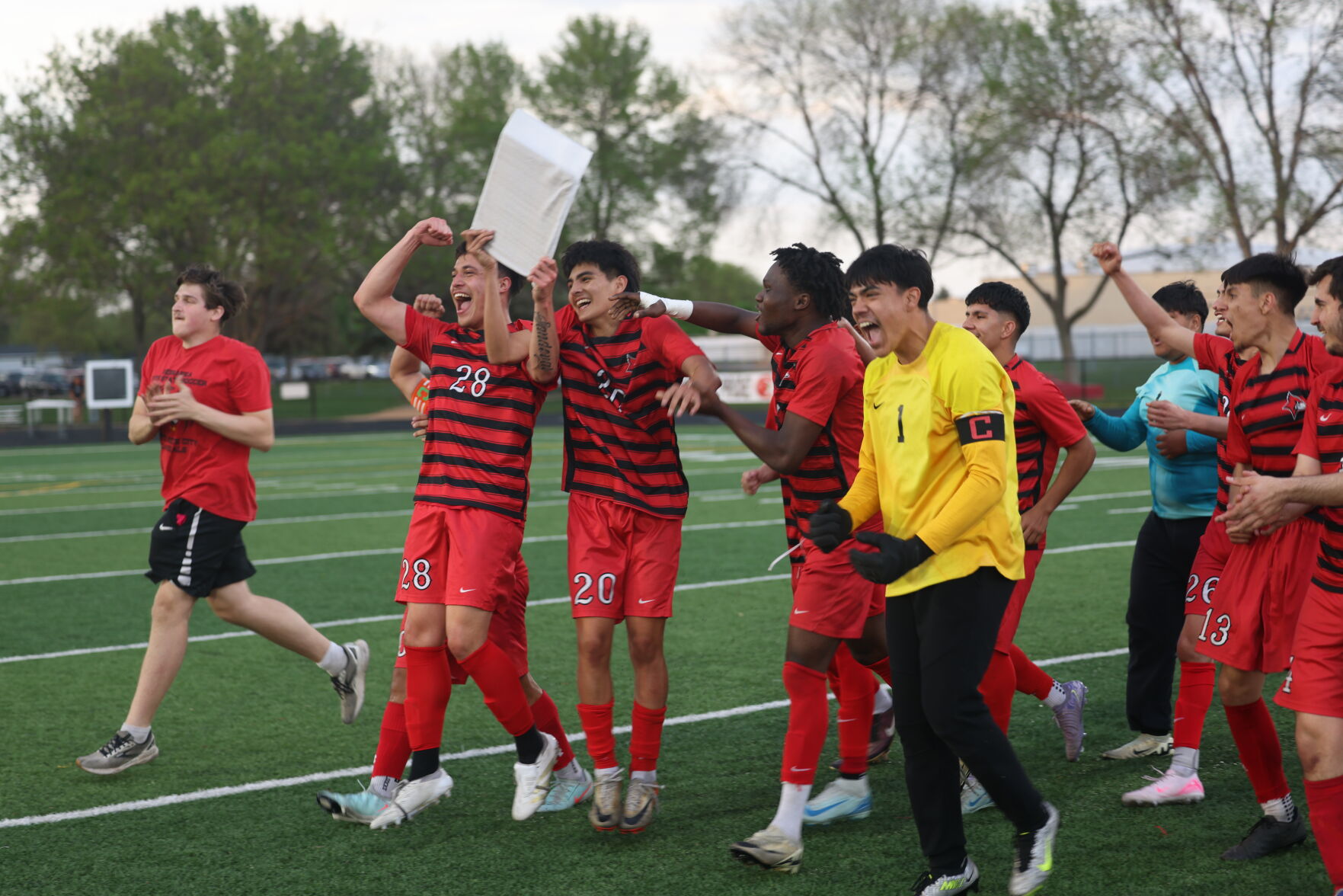 South Sioux City boys soccer punches ticket to state