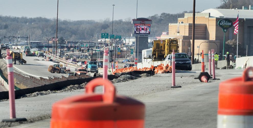 Interstate 29 construction