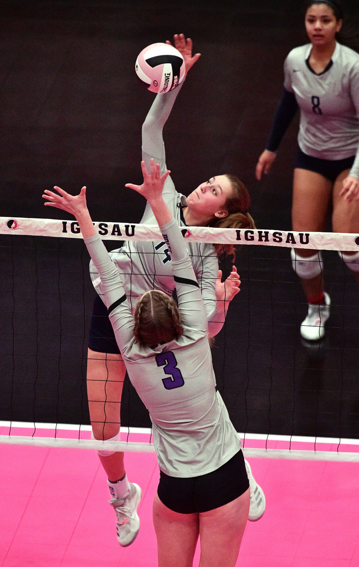 Pleasant Valley vs Iowa City Liberty state volleyball