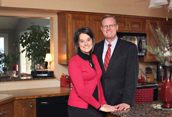 Northwestern College President's Home, Greg and Michelle Christy