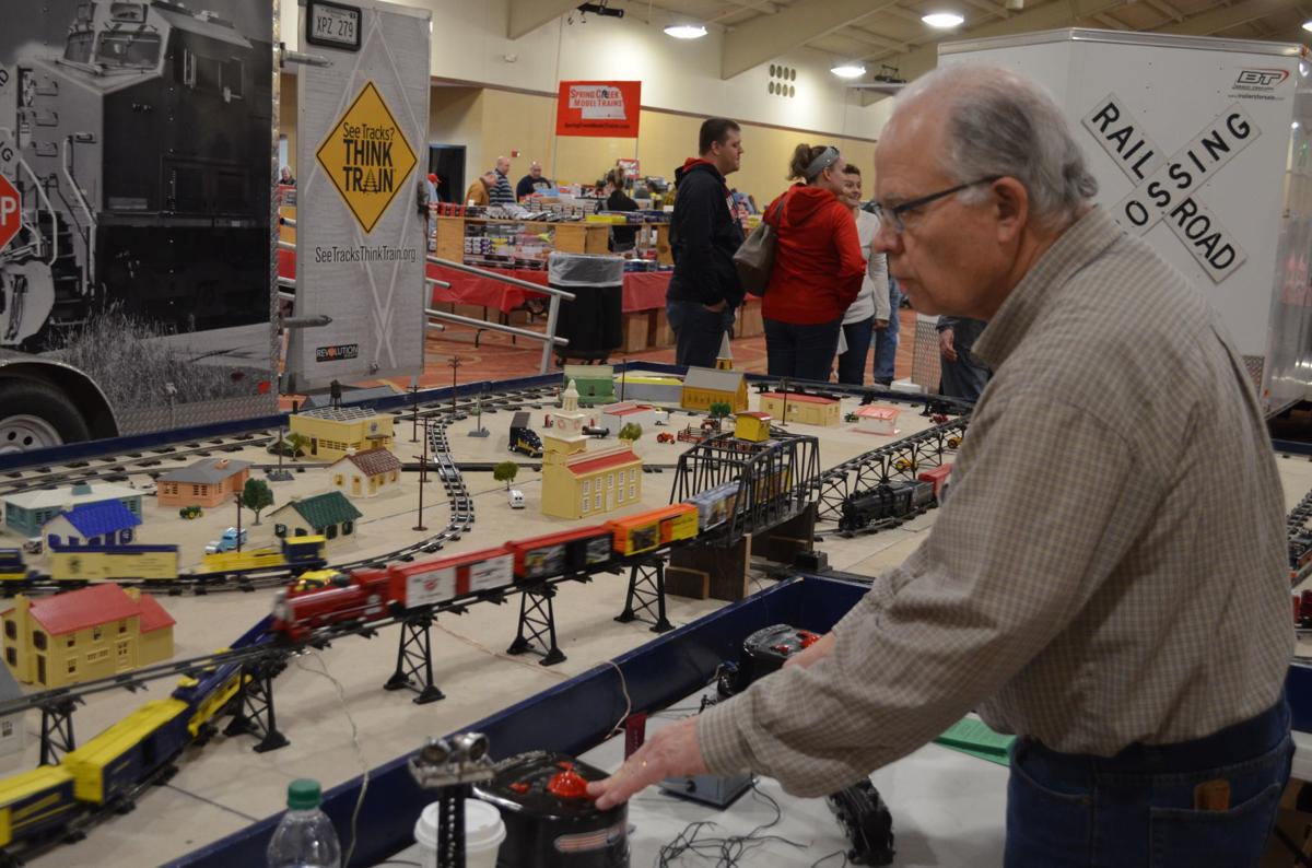 Train Show Todd Marks