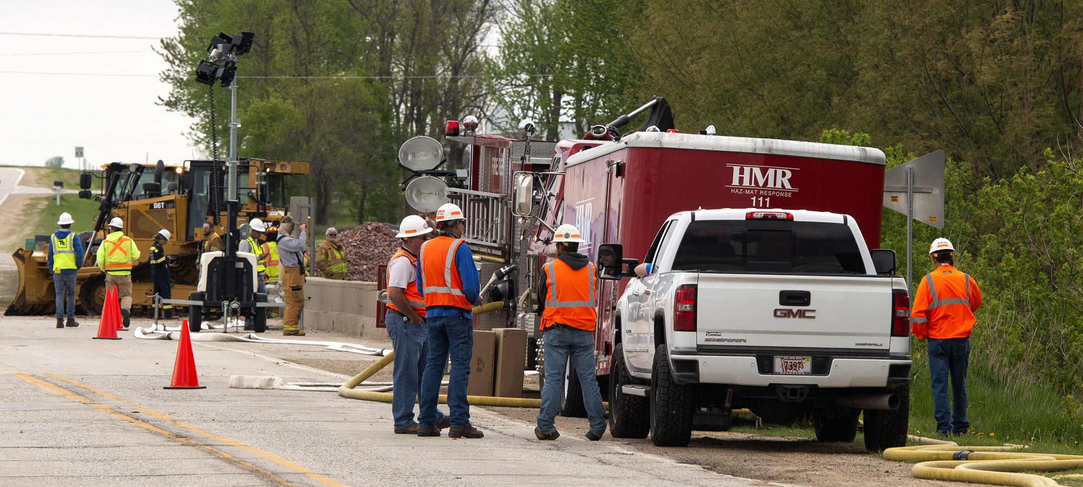 Section Of Sibley, Iowa, Remains Under Evacuation Following Sunday ...