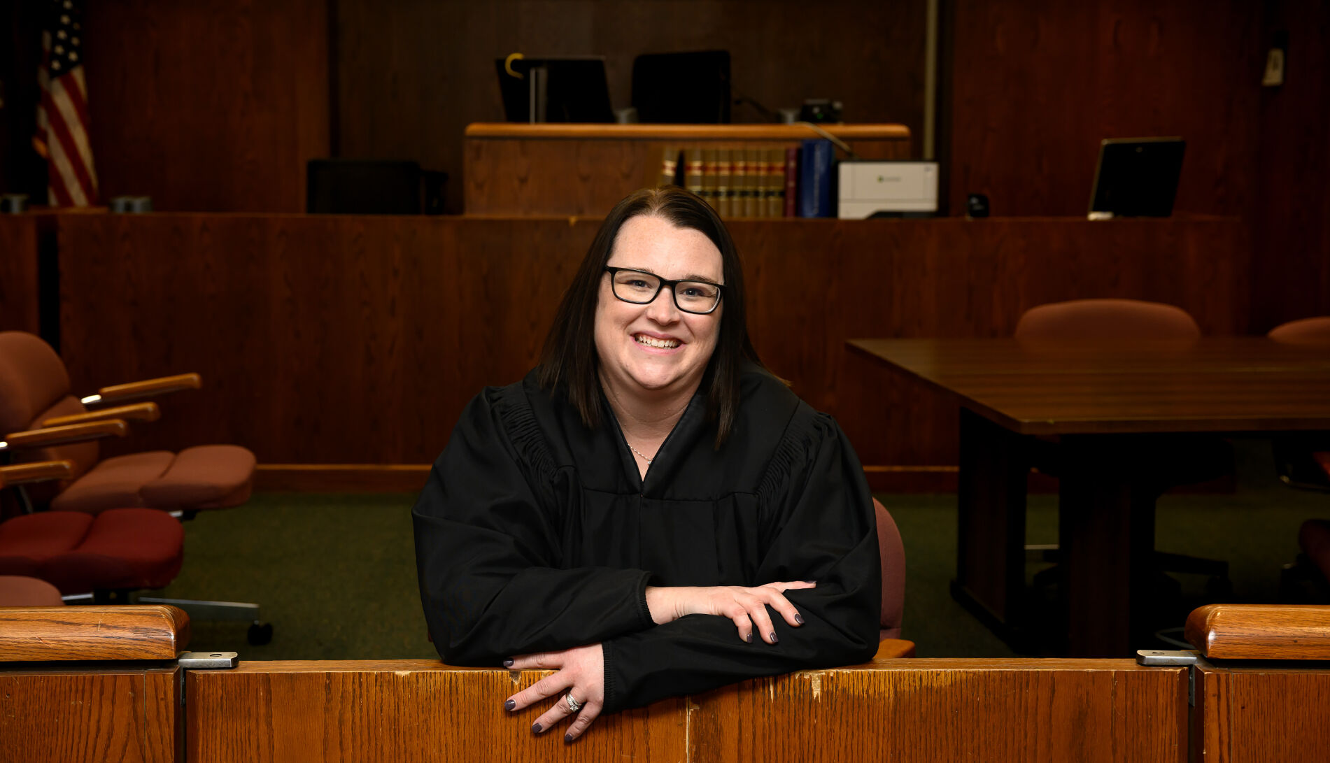 Judge's bench part of career Wicks envisioned at early age