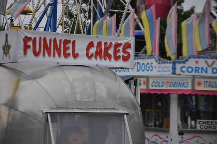 funnel cakes