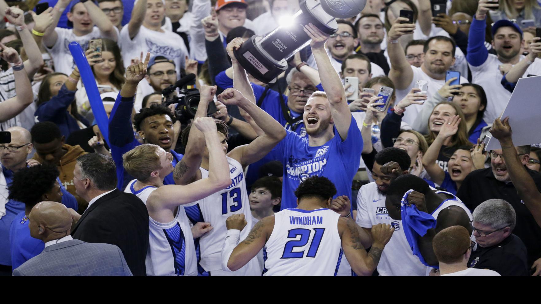 No 11 Creighton Tops Seton Hall For Share Of Big East Title College Sports Siouxcityjournal Com