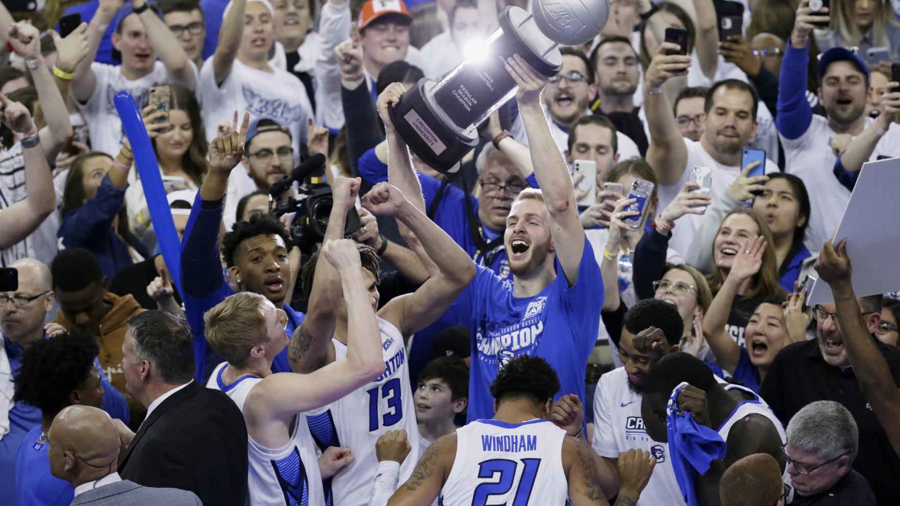 No 11 Creighton Tops Seton Hall For Share Of Big East Title College Sports Siouxcityjournal Com