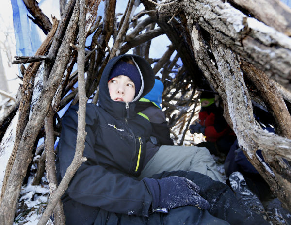 Kids Surviving Elements