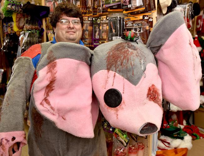 Merrill costume shop