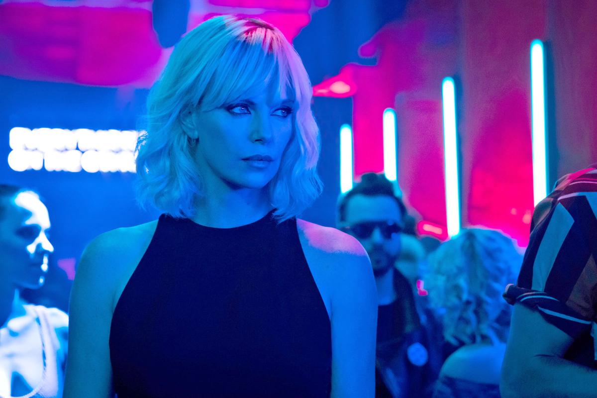 REVIEW Charlize Theron kicks up a storm in dusty 'Atomic Blonde