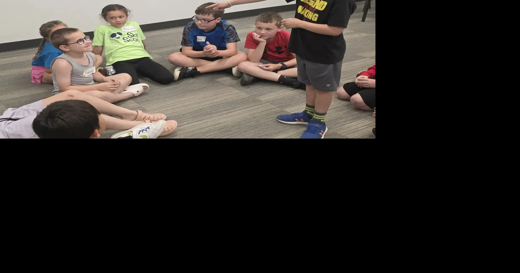 Children become investigators for a day during ISU Extension/4-H day camp
