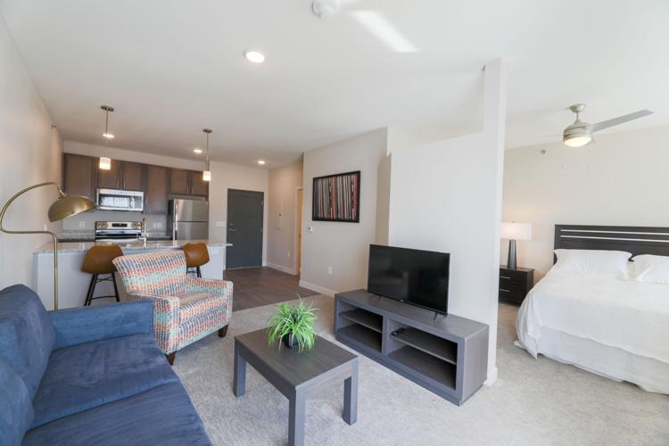 PROGRESS: Summit Ridge Apartments offer tenants views, convenience