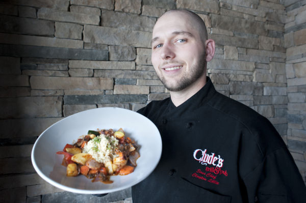 Progress: Clyde's Grill Healthy Menu