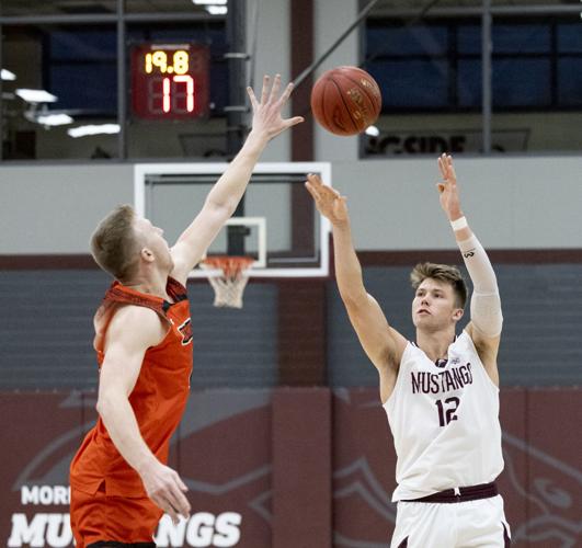 Morningside vs Doane basketball