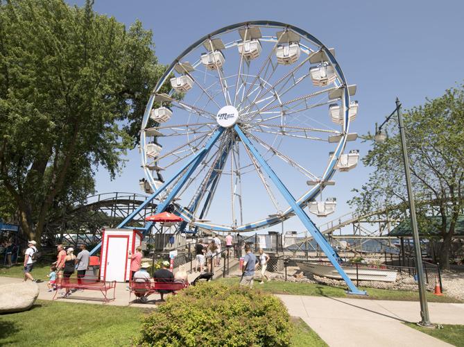 Arnolds Park Amusement Park