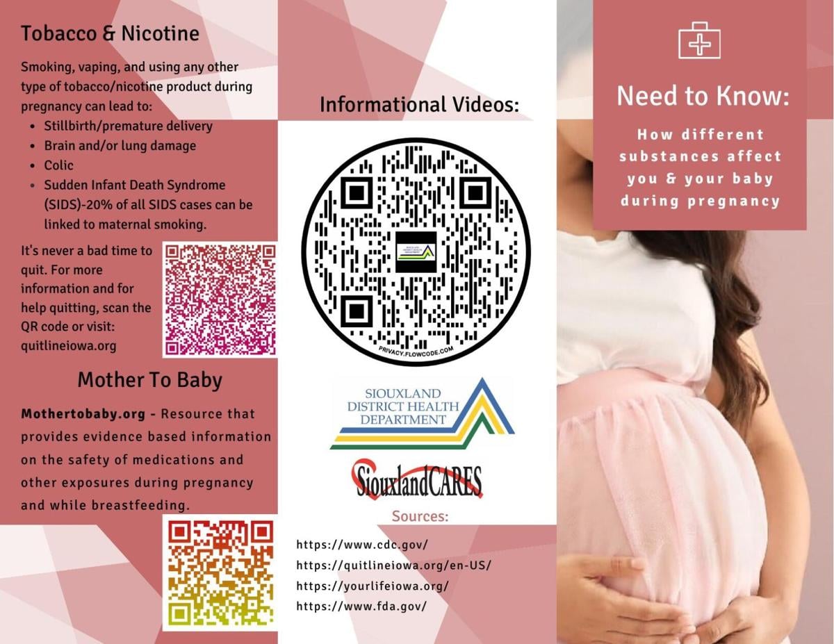 Substance Use & Maternal Health Brochure