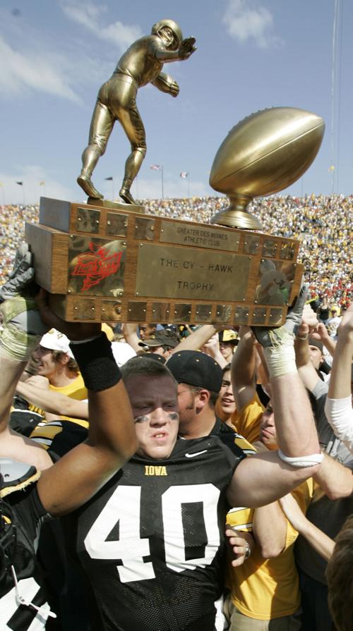 IOWA ST IOWA FOOTBALL
