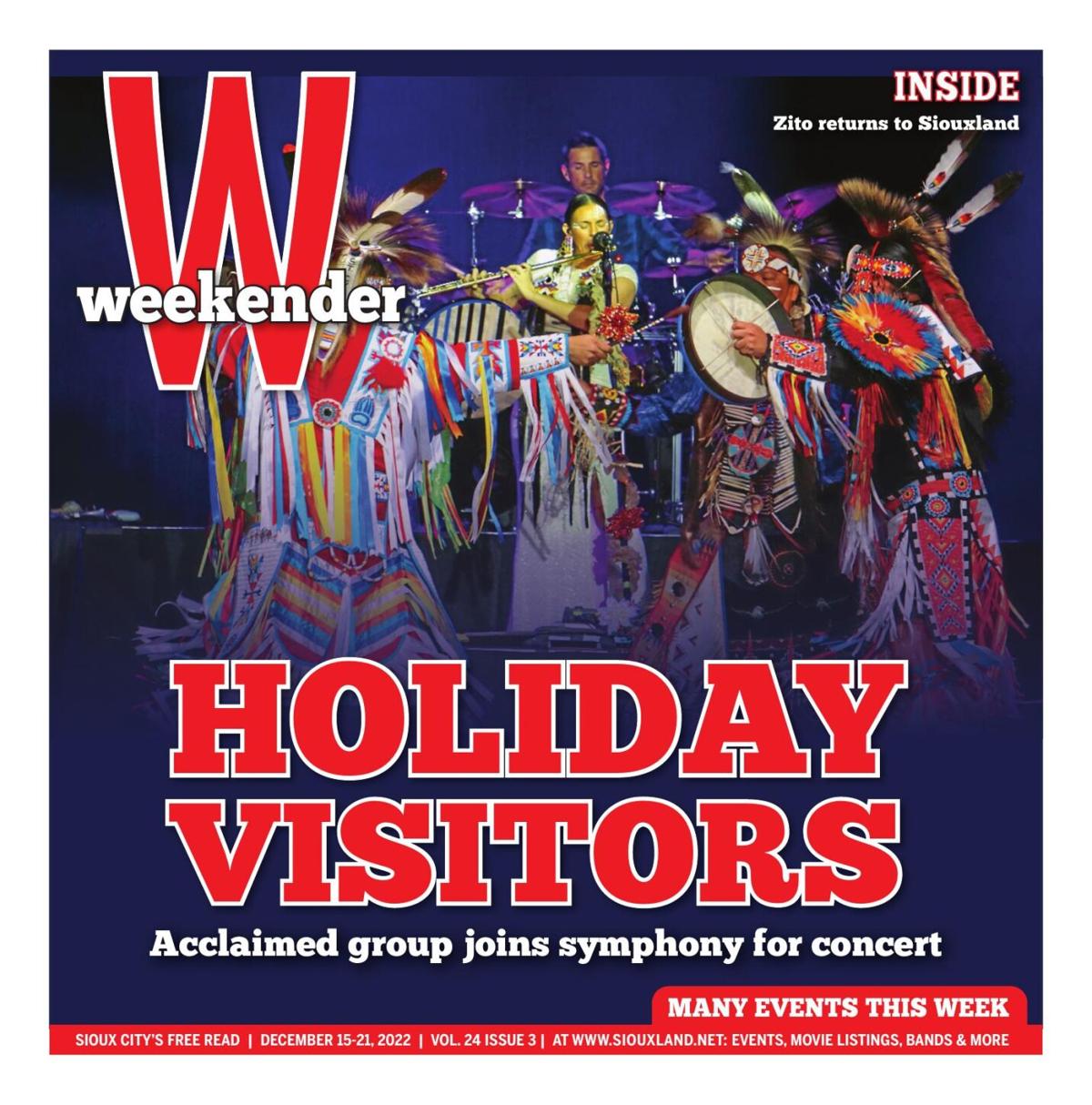 Weekender - December 15, 2022