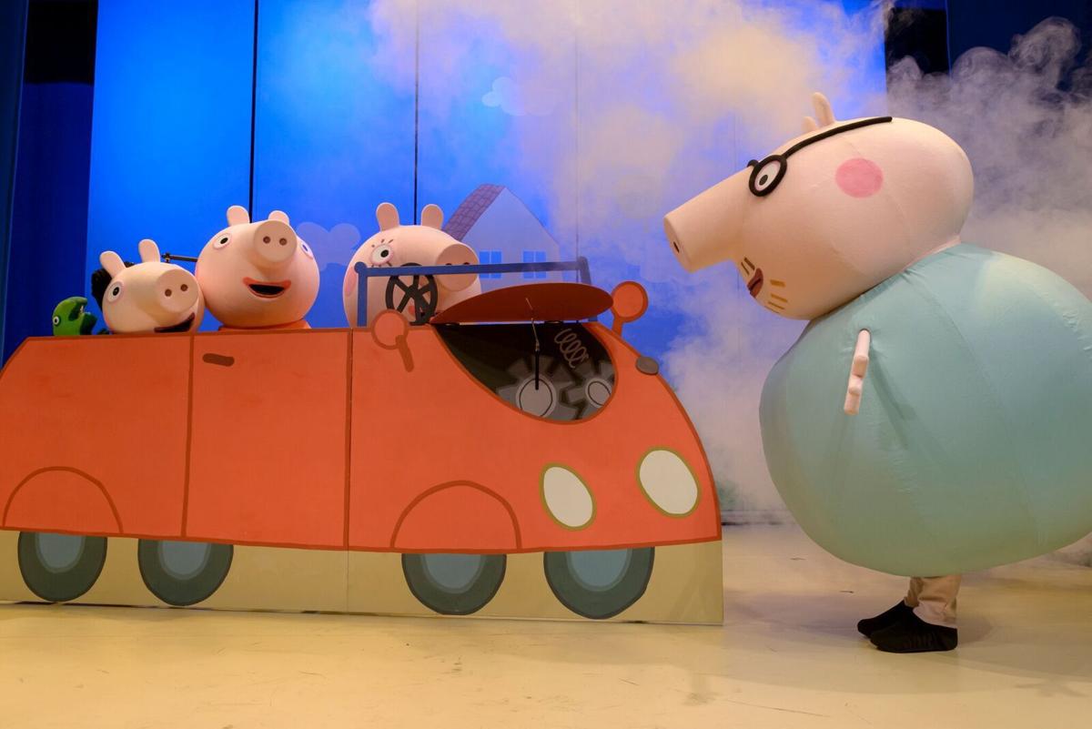 'Daddy Pig' says live-action Peppa Pig show is fun for all ...