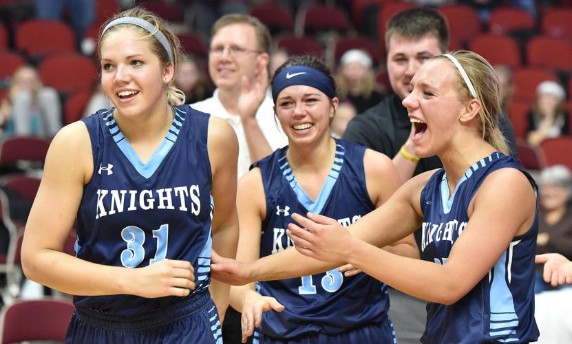 Western Christian vs Unity Christian 2016 state basketball