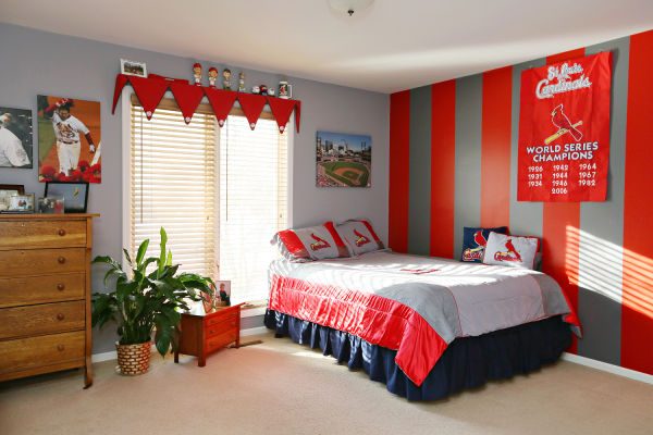 Northwestern College President's home, Cardinals bedroom