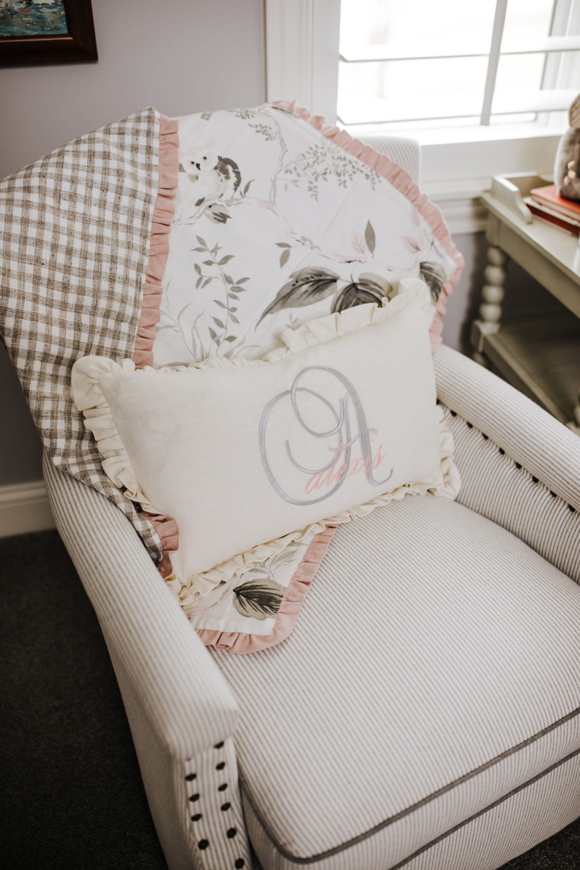 rick rack room on Style At Home Making A Space For Baby Siouxland Homes Siouxcityjournal Com