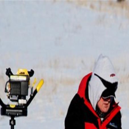 Myhre Farm Ponds Produce Ice Fishing Action Outdoors