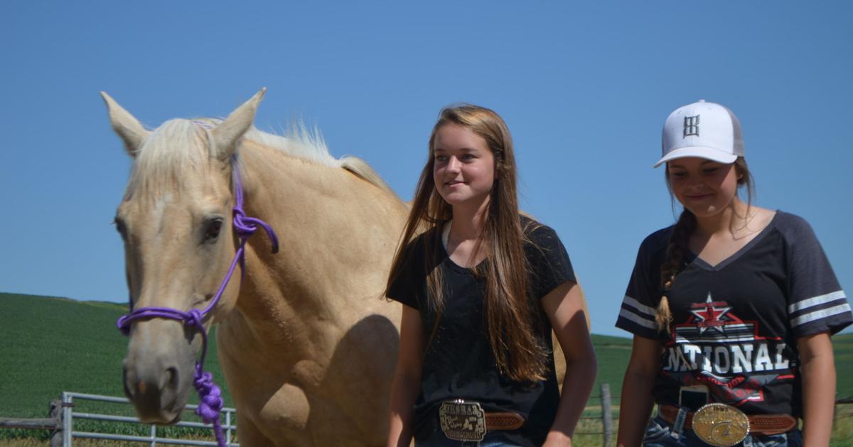 Sister act ropes state rodeo titles