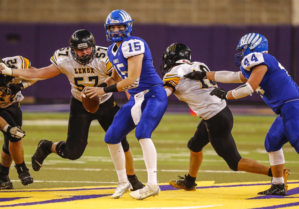 Remsen St. Mary's seniors seek 2nd state football crown