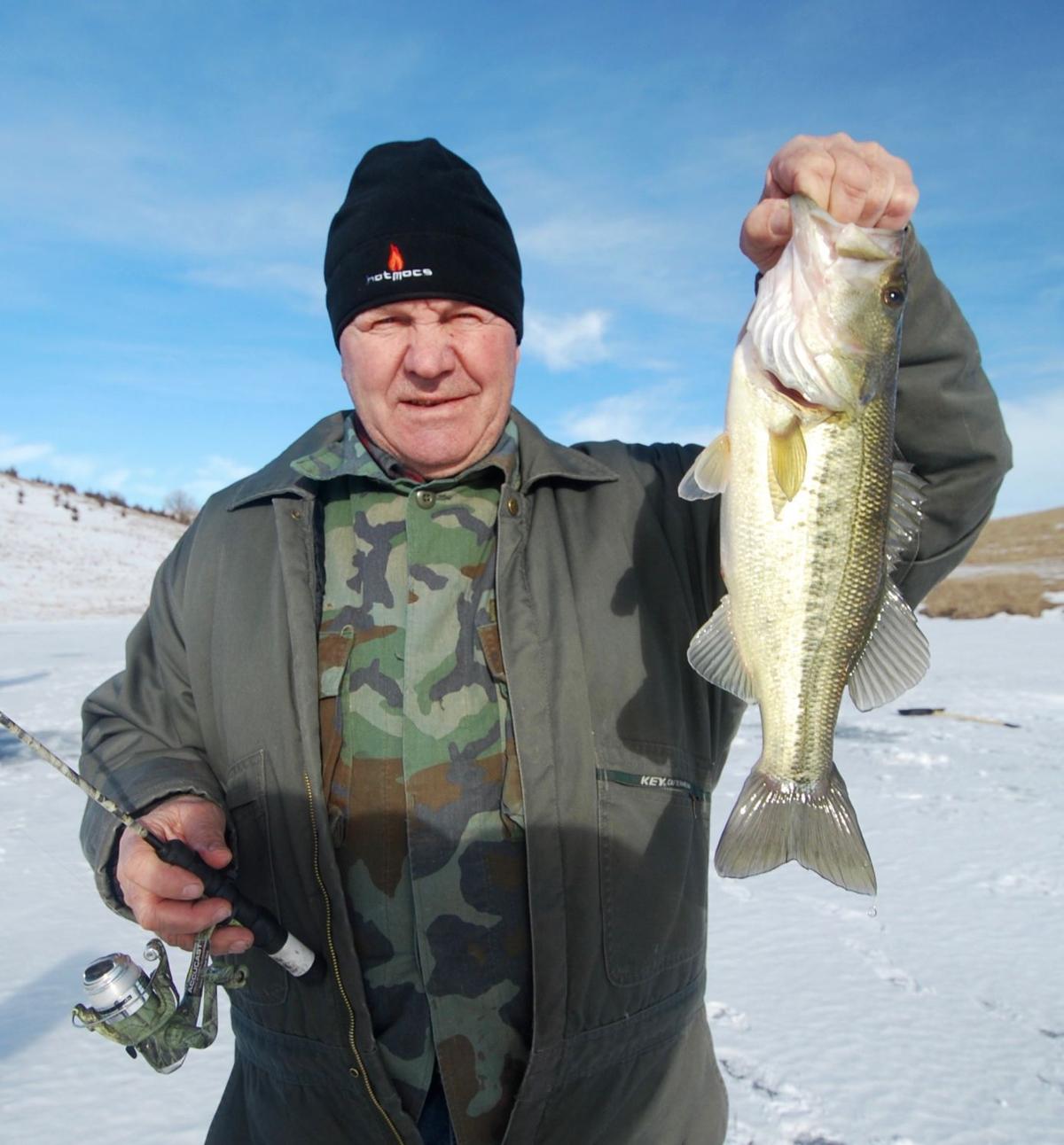 Myhre Late Winter Action Slows Even On Farm Ponds Outdoors