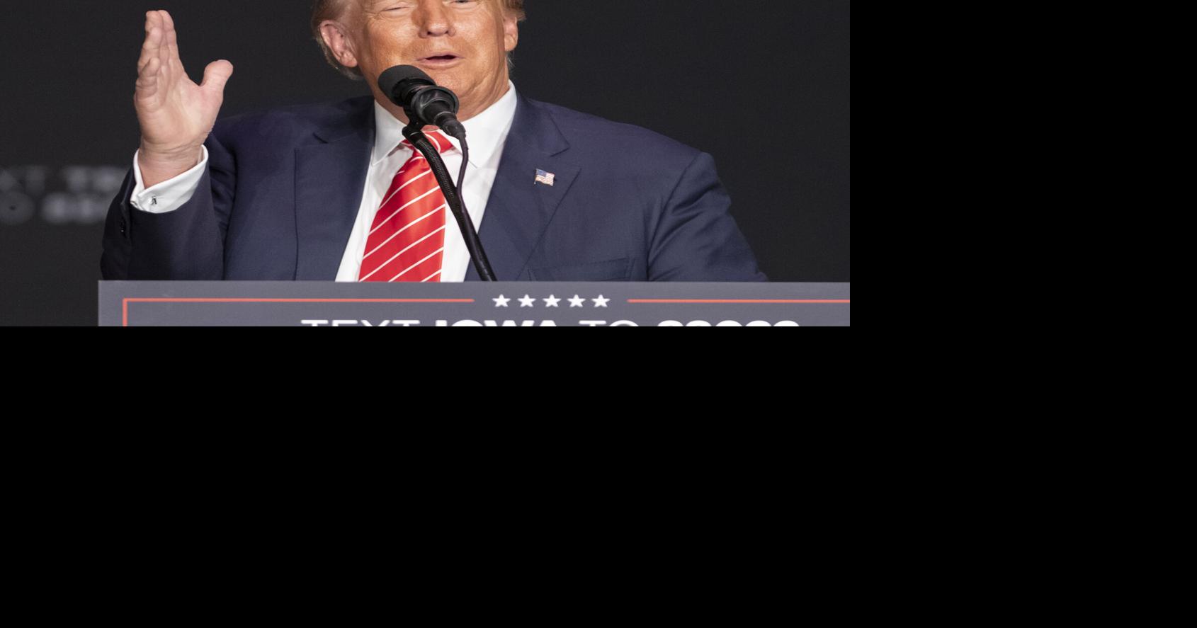 Dordt U says Trump rally “incongruent” w school, event moved