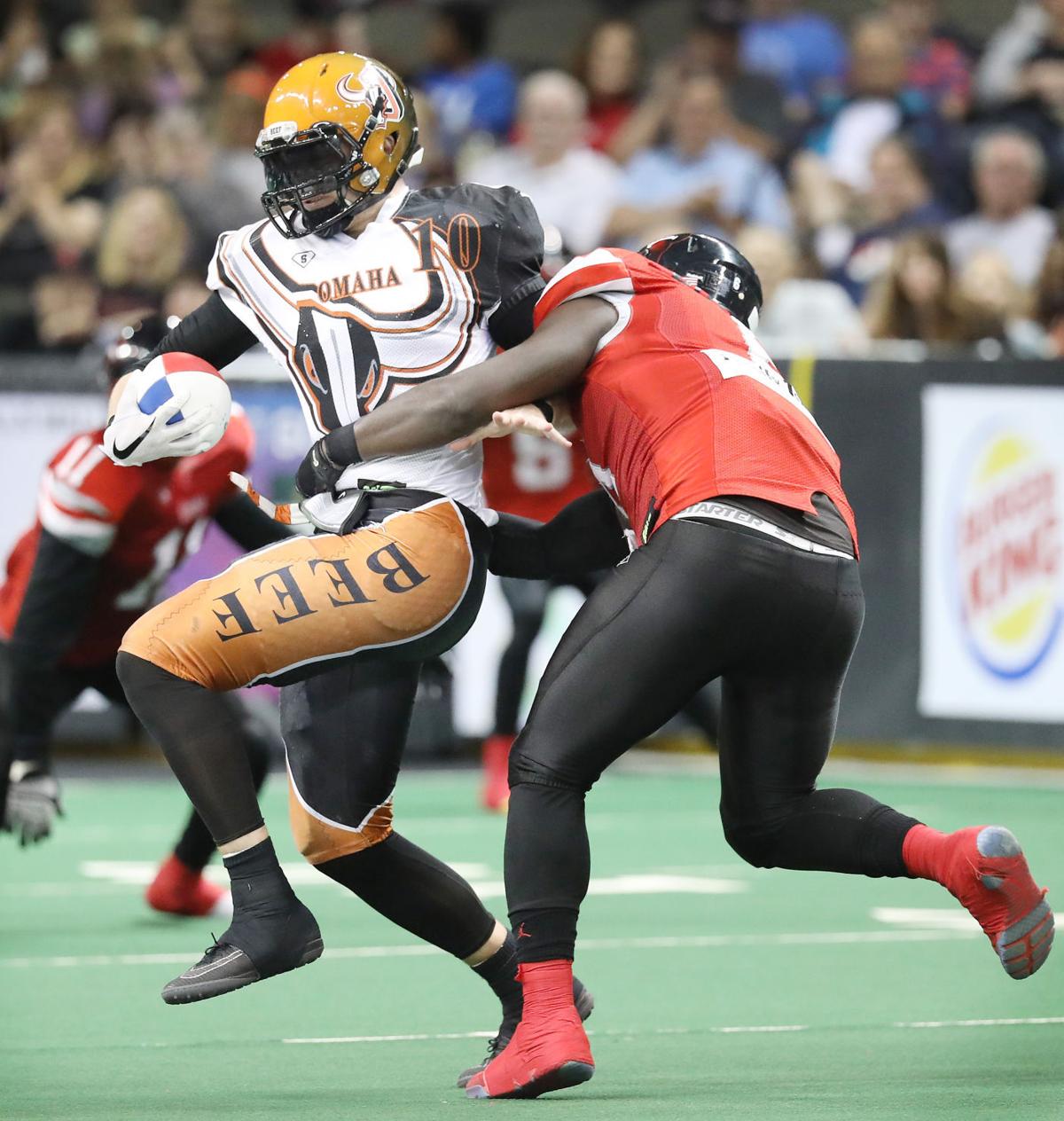 Omaha Beef at Sioux City Bandits playoff football