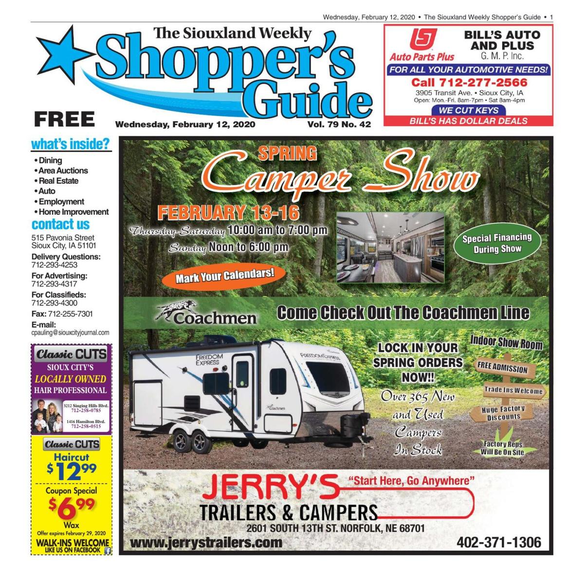 Shopper's Guide - February 12, 2020