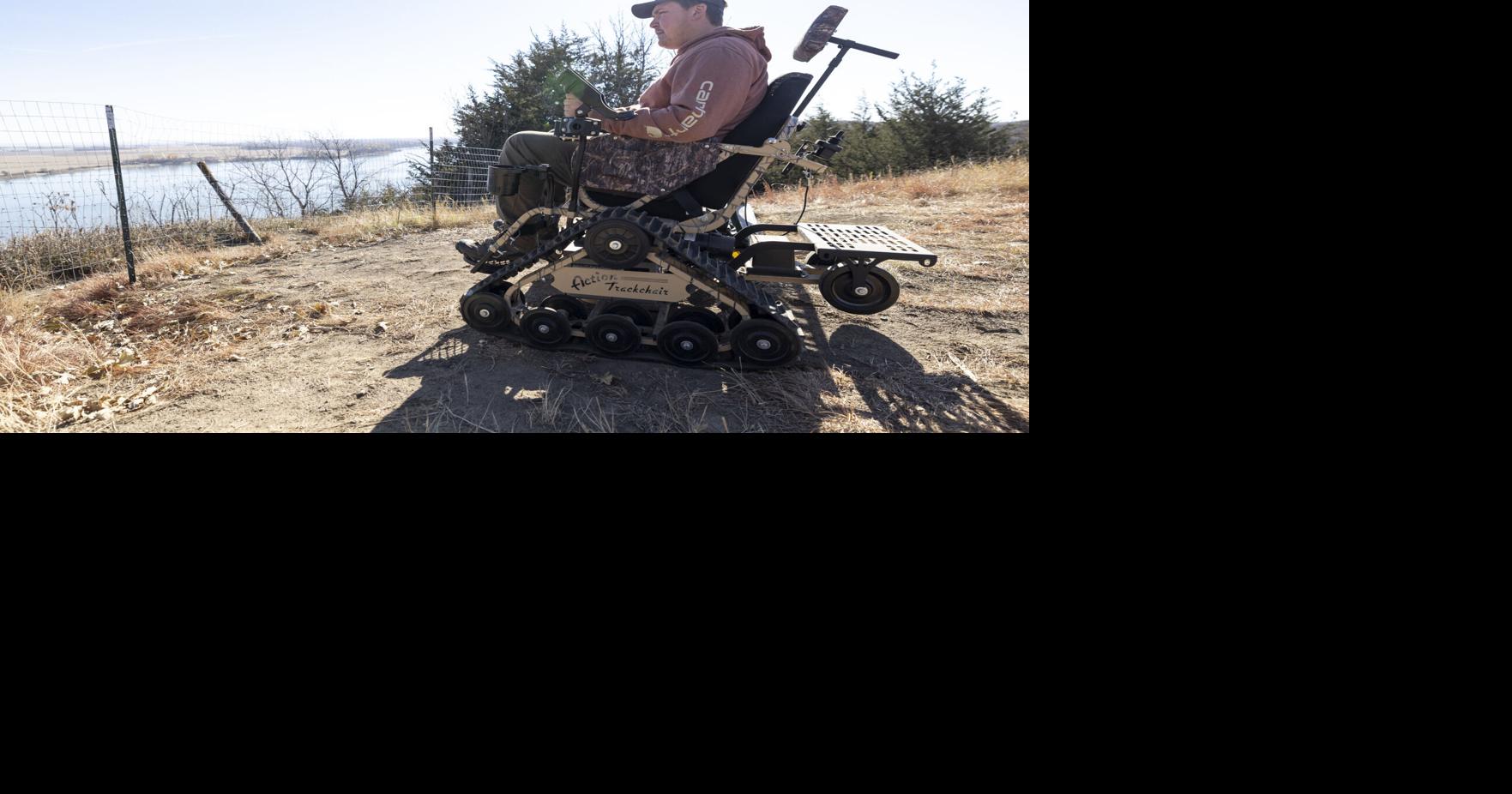 Track chairs boost accessibility at Nebraska state parks