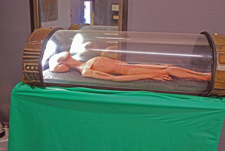 Travel UFO museum