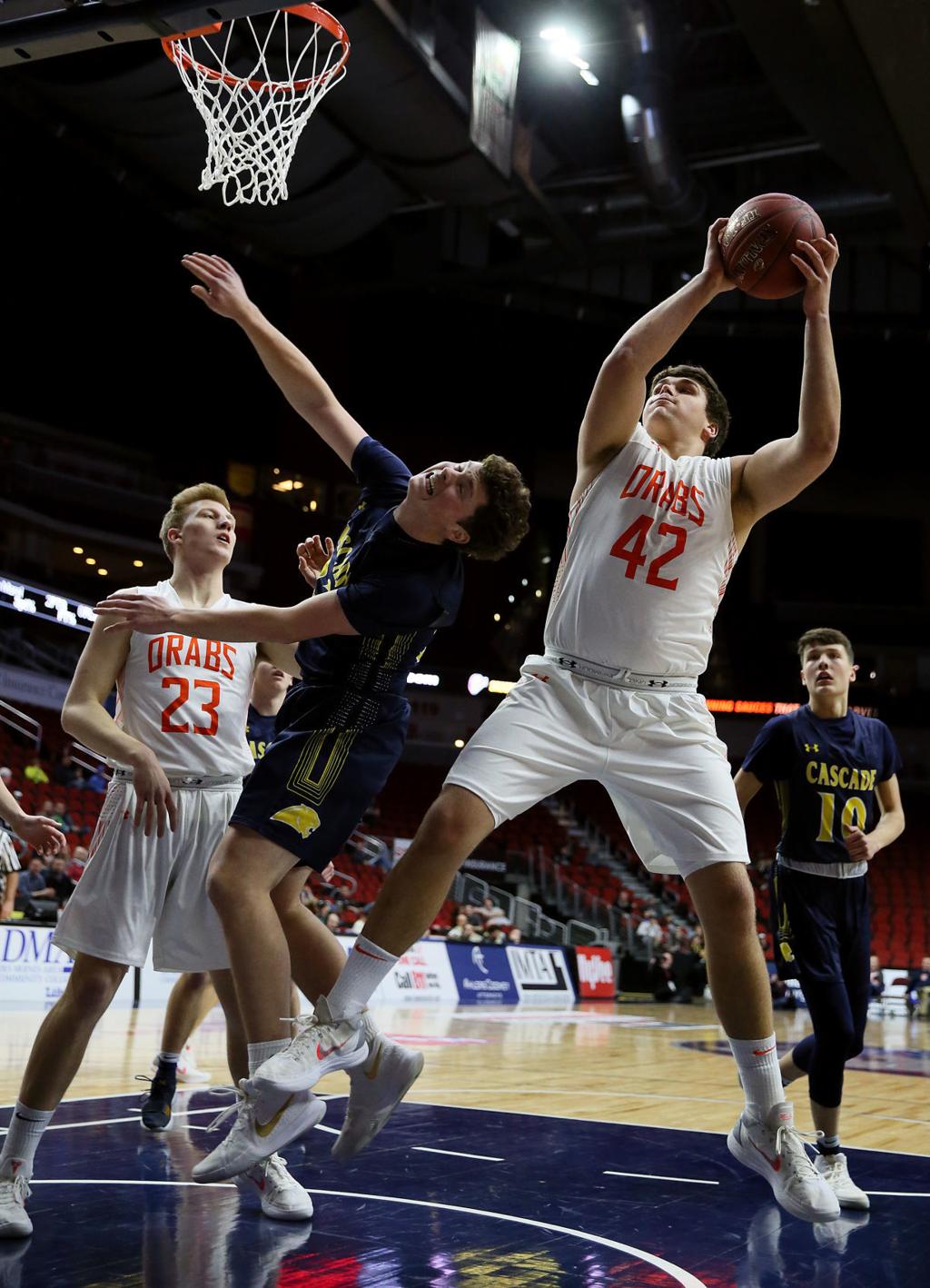 Cascade Downs Sheldon To Reach Final Basketball