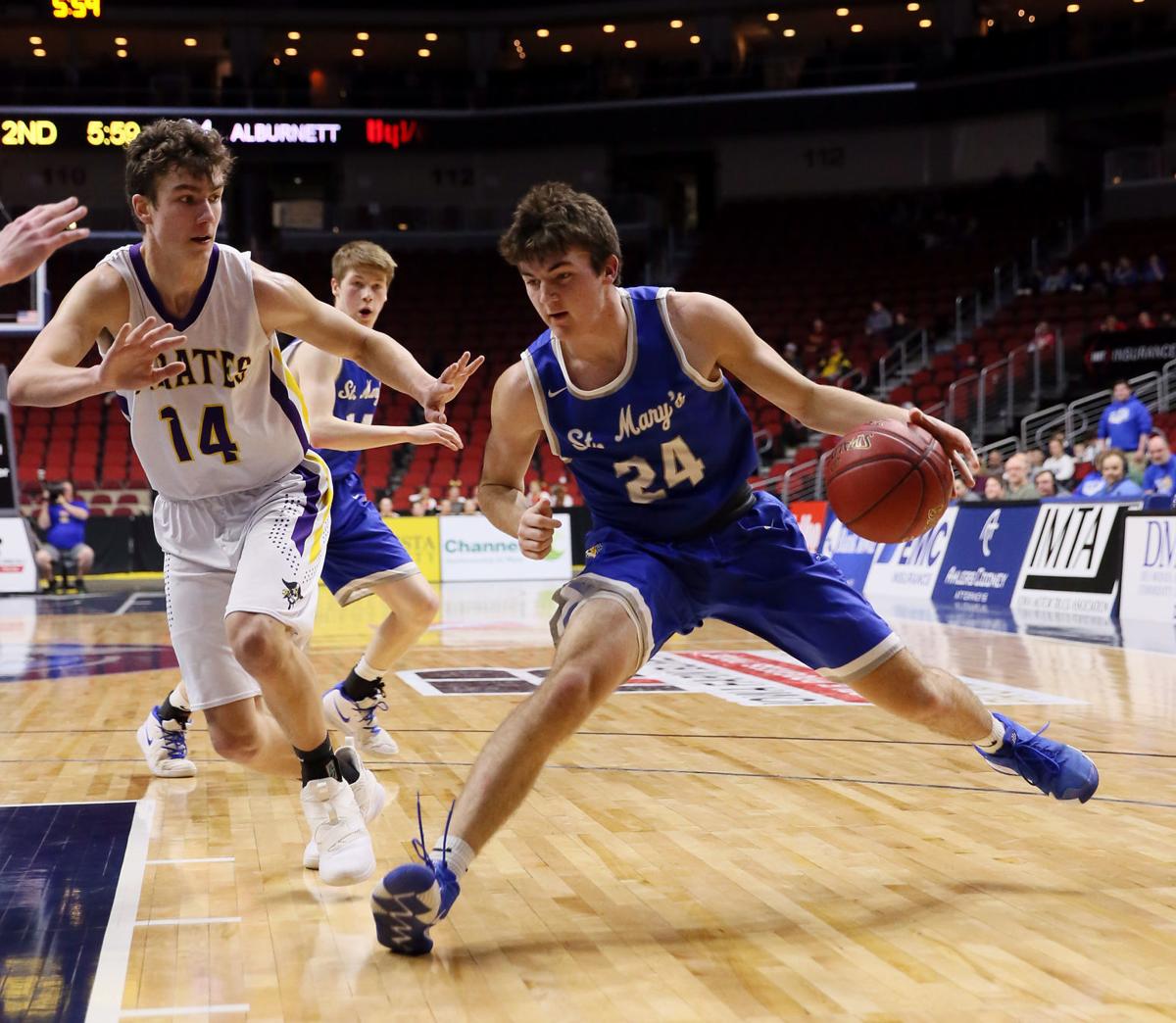 Remsen St Mary S Loses On Last Second Shot In 1a State Semifinal