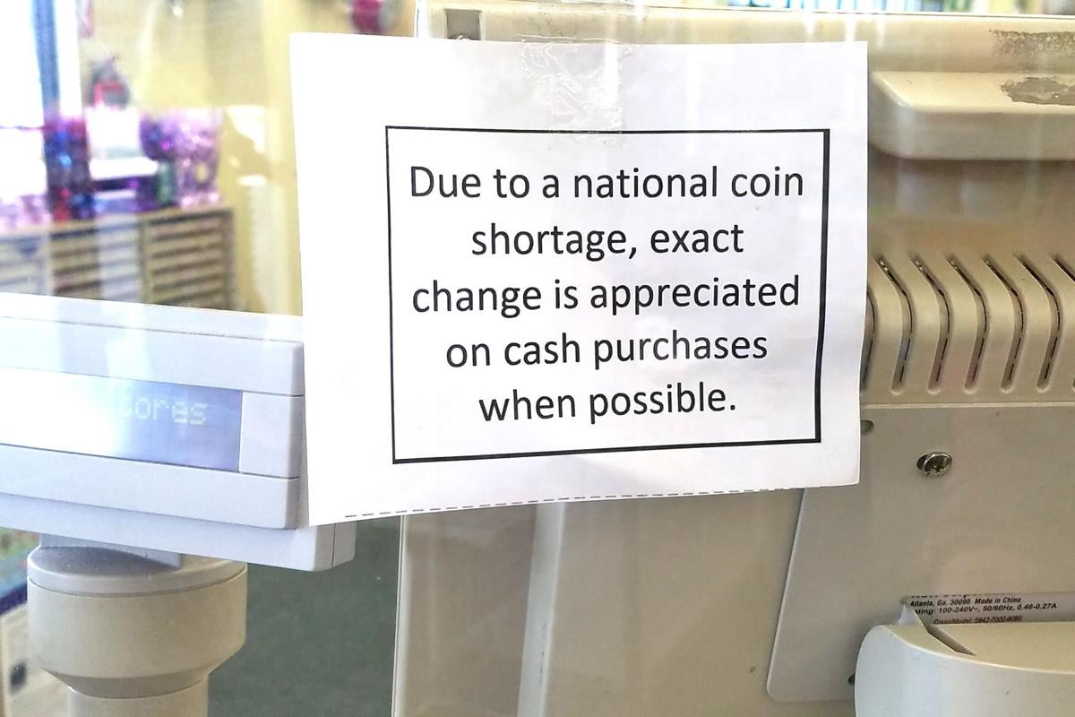 Coin shortage photo