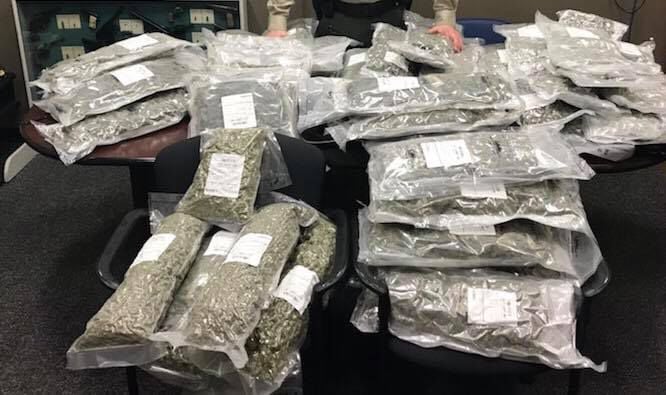 77 pounds of marijuana seized in Sioux City traffic stop | Siouxland ...