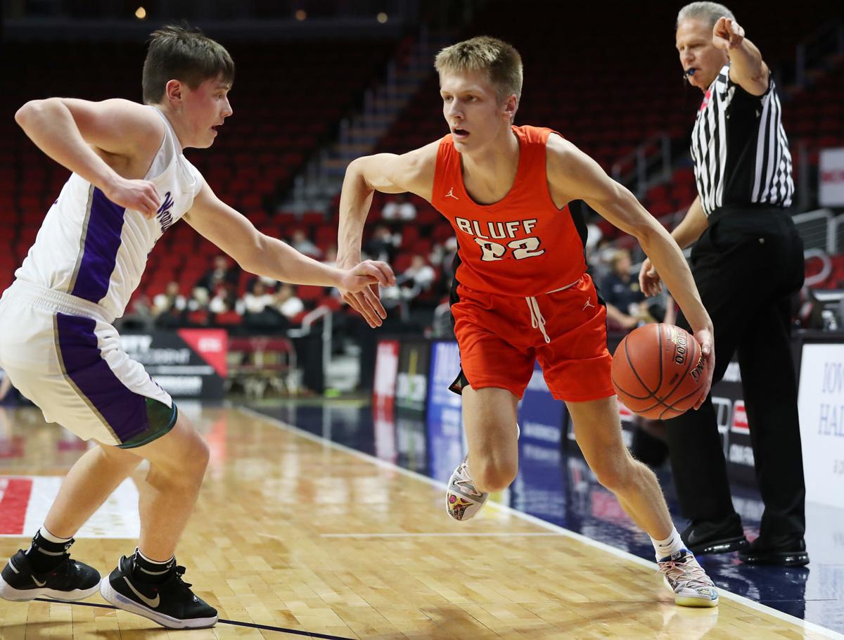Sergeant Bluff Luton Boys Basketball Loses To Norwalk In Class 3a