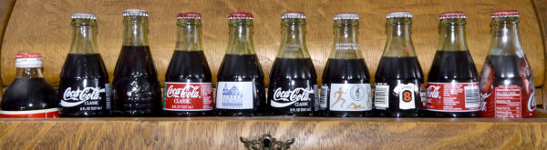 Coca-Cola collector Marylee Brygger