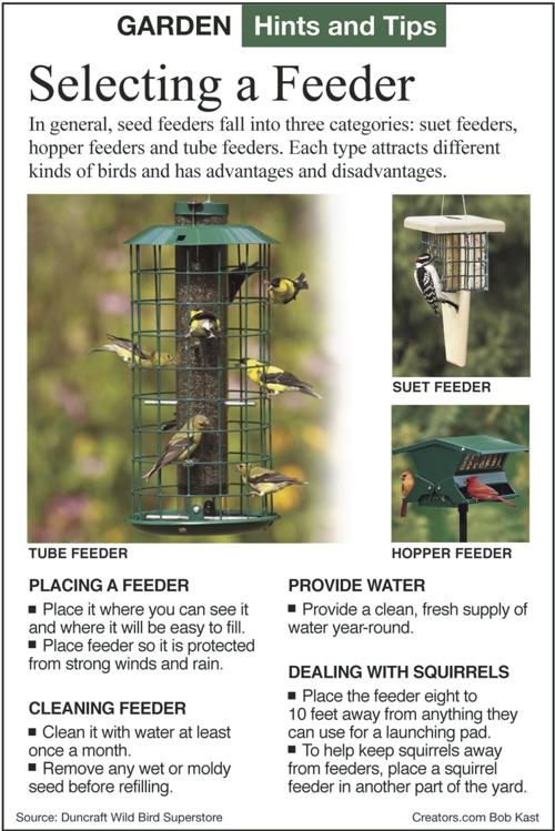 Bird Feeders Birdbaths And Birdseed Make Great Gifts Siouxland