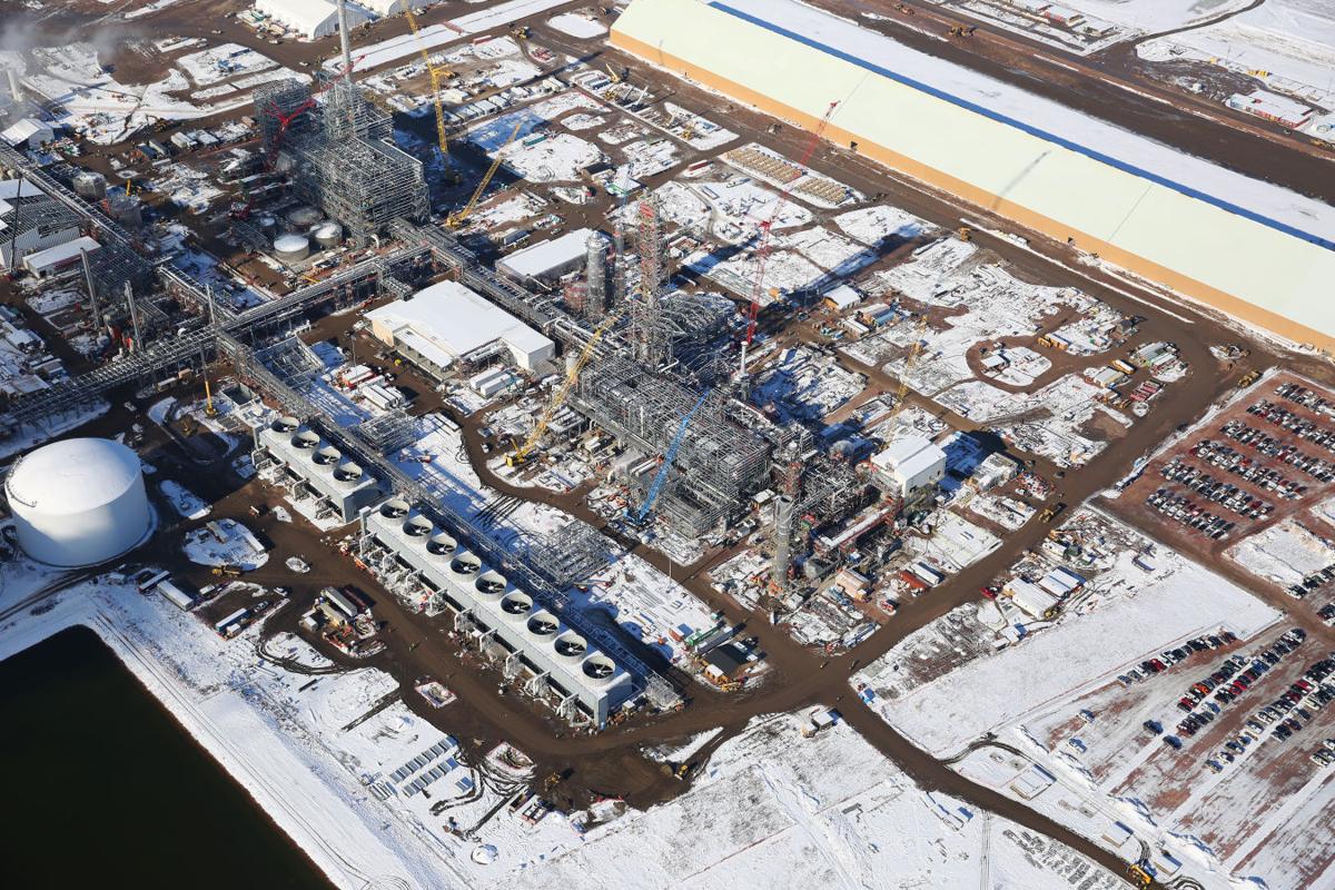 CF Industries, aerial November 2015