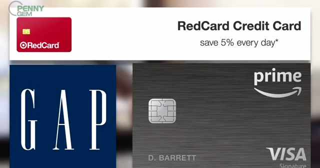 Gap my hot sale credit card