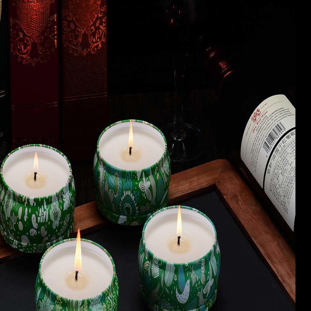 These Pretty Citronella Candle Tins Repel Mosquitoes In Style