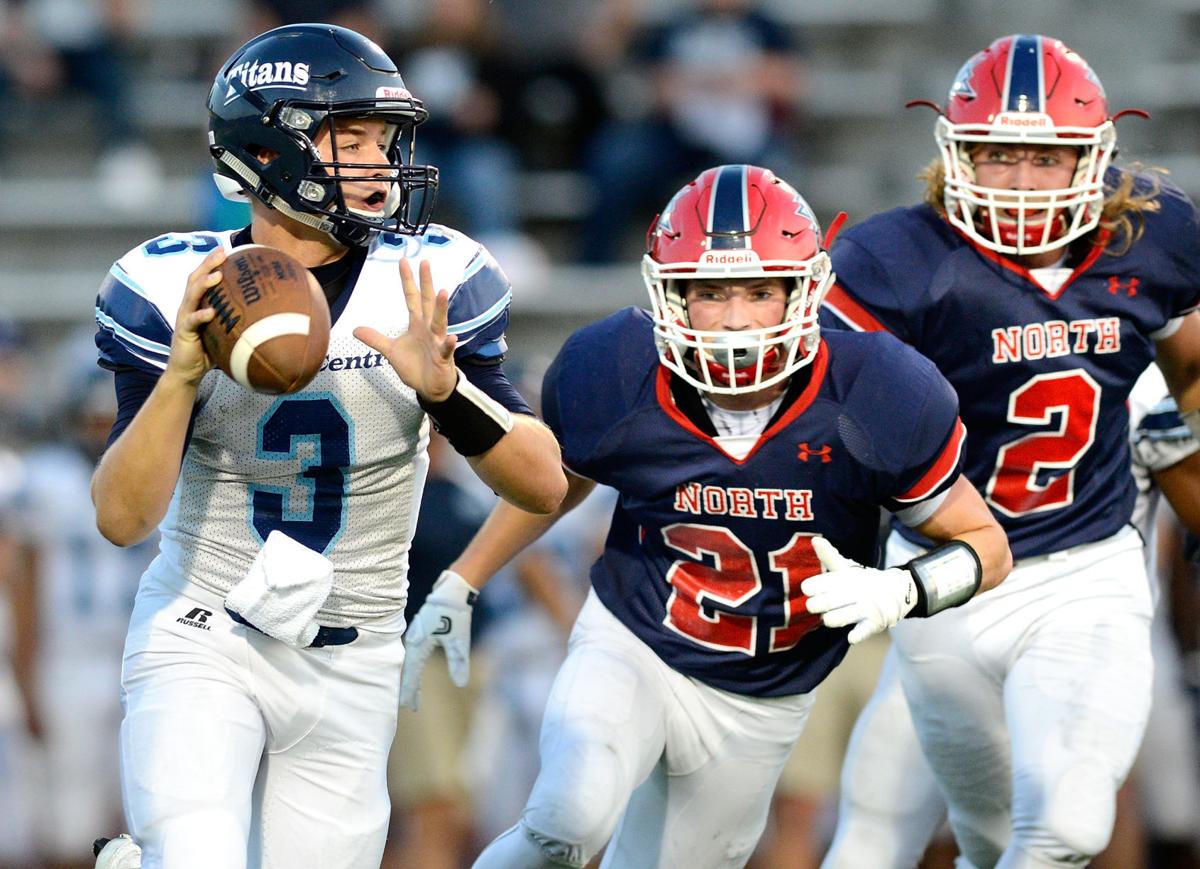 Football Lewis Central at Sioux City North