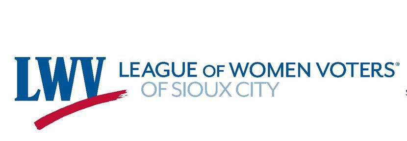 League of Women Voters of Sioux City logo