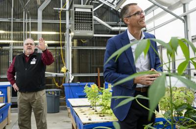 Randy Feenstra Ag Tour